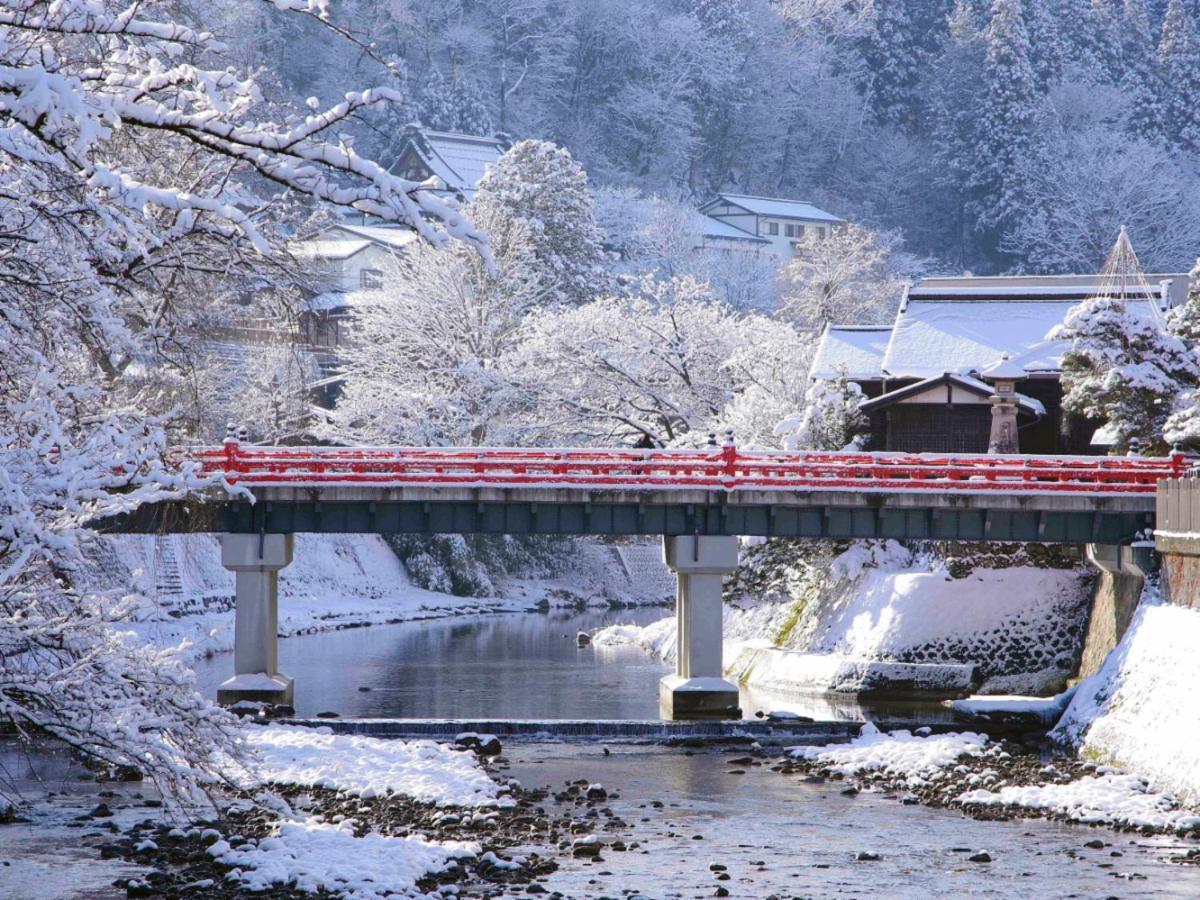 Hotel Oyado Sumire-so Takayama  Exterior foto